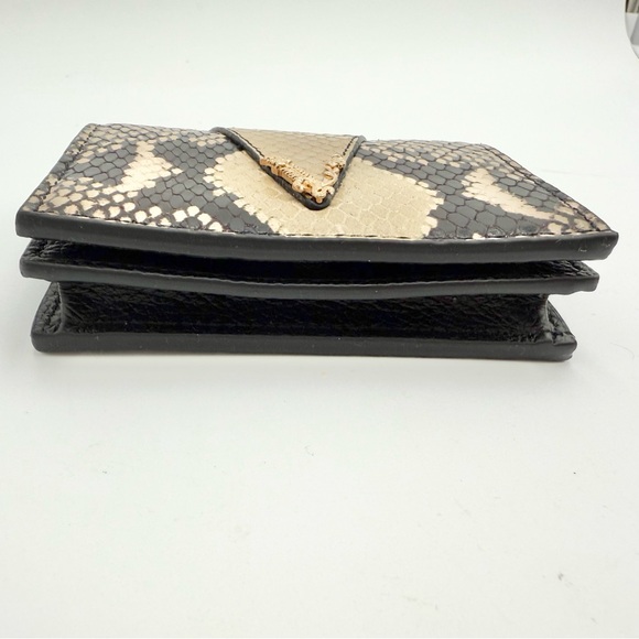 NEW Versace Python Compact Wallet - Picture 6 of 8